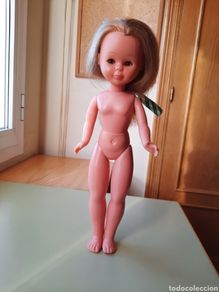 Bambole Nancy e Lucas: Muñeca Nancy antigua de Famosa, con ojos margarita color miel, años 70